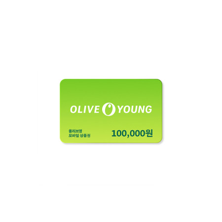 올리브영 모바일상품권 100,000원권